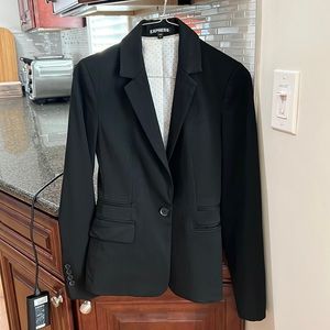 Express size 0 black blazer
